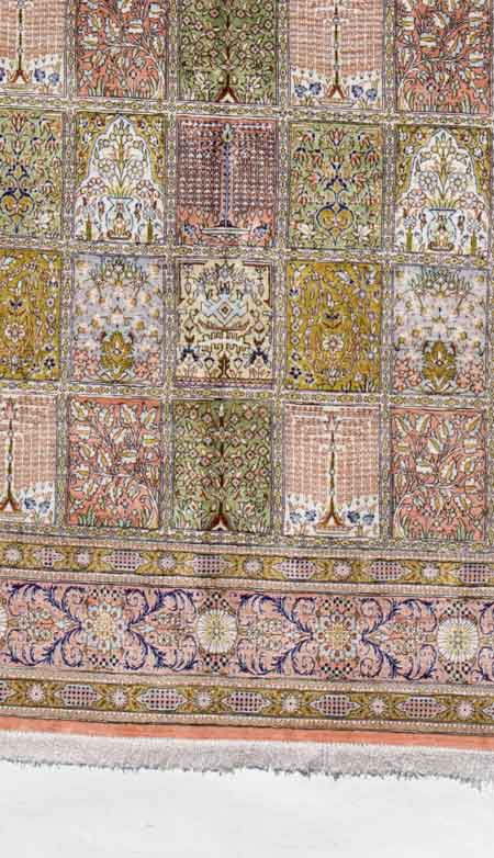 Look at this beautiful Persian Carpet, its huge Hong Kong Carpet Shop
