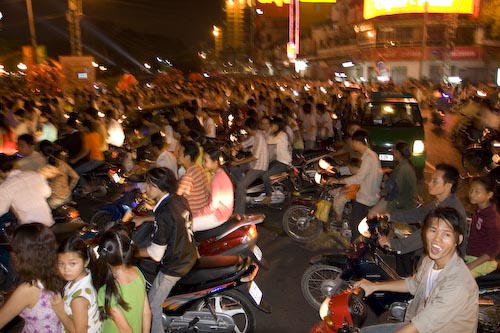 Vietnam Tete Festival New Year - Chuc Mung Nam Moi
