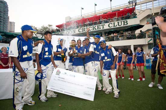 Sri Lanka wins Hong Kong Cricket Sixes 2007