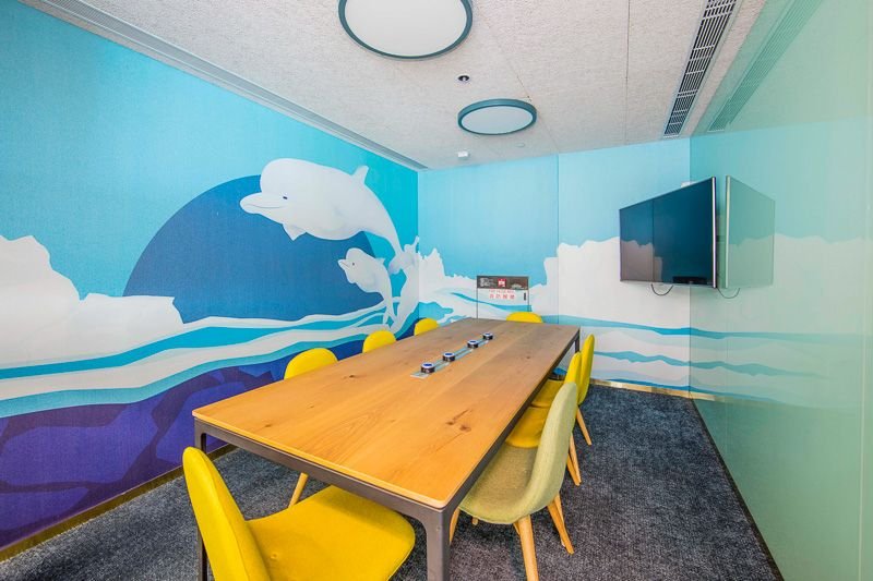 Library photo — Beachhead Studios (interiors)