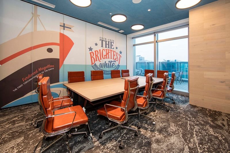 Library photo — Beachhead Studios (interiors)